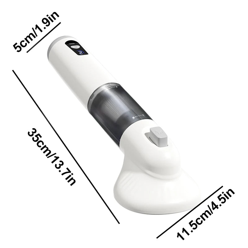 Multifunction Pet Hair Vacuum Grooming Brush