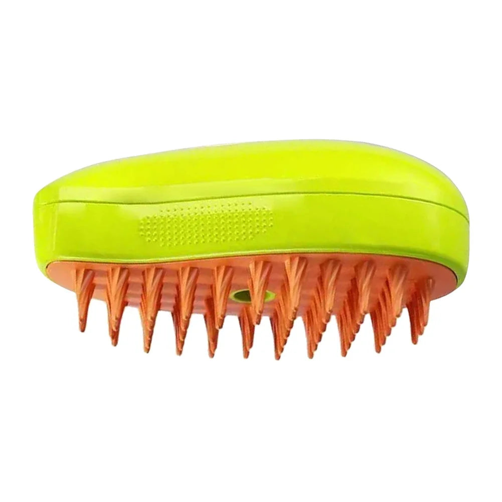 3-in-1 Steam Spray Pet Grooming Massage Brush