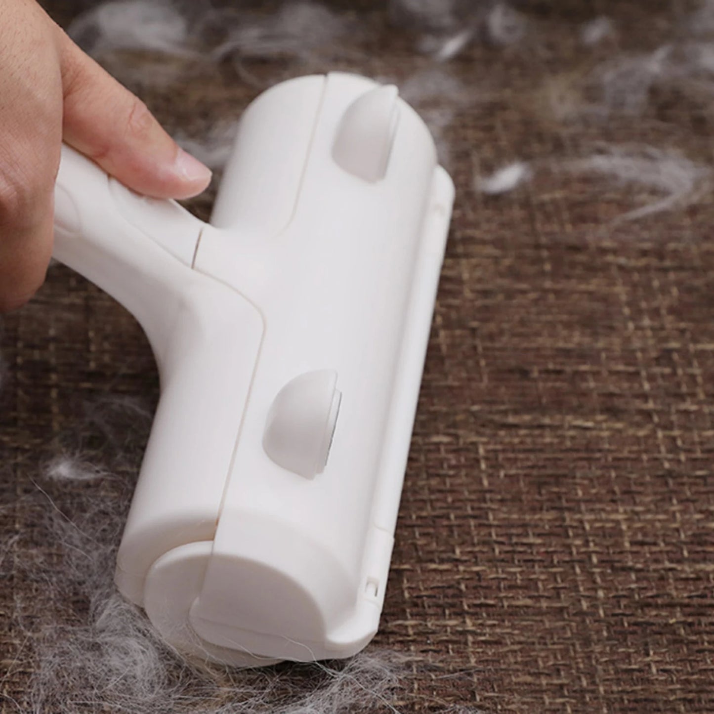 Reusable Pet Hair Remover Roller for Furniture & Clothes