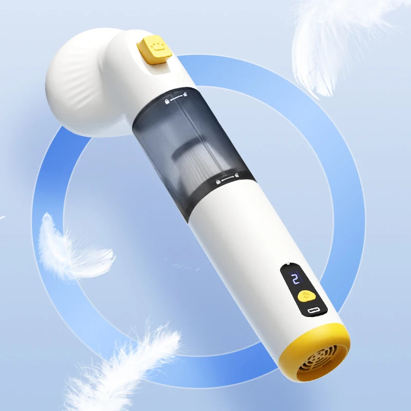 Multifunction Pet Hair Vacuum Grooming Brush