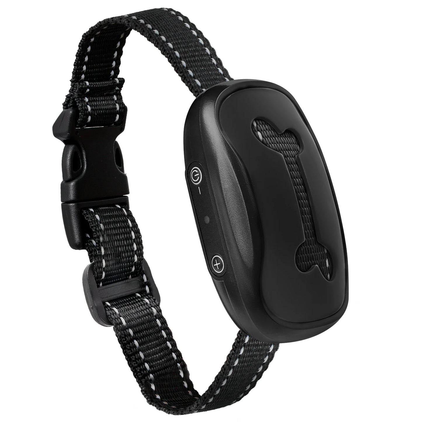 USB Rechargeable Ultrasonic Anti Bark Dog Training Collar