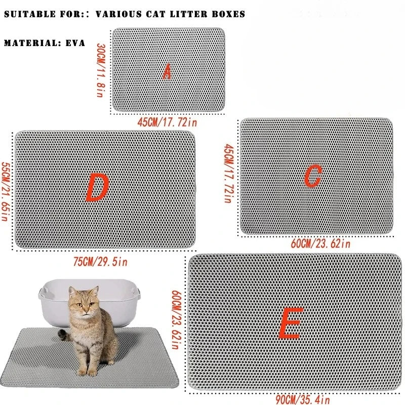 Waterproof Cat Litter Mat