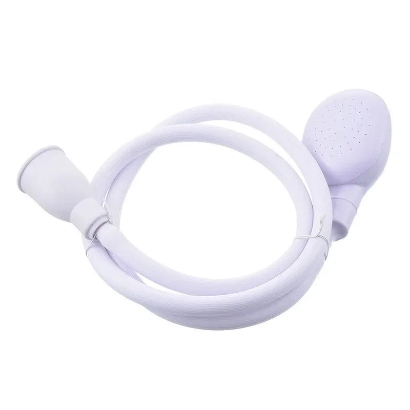 Portable Handheld Pet Shower Head & Faucet Attachment