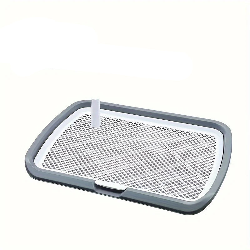 Reusable Dog Potty Training Toilet Tray with Removable Net