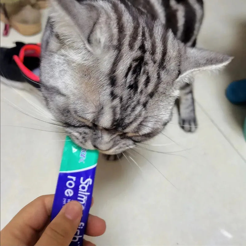 Cat Liquid Snack Strips