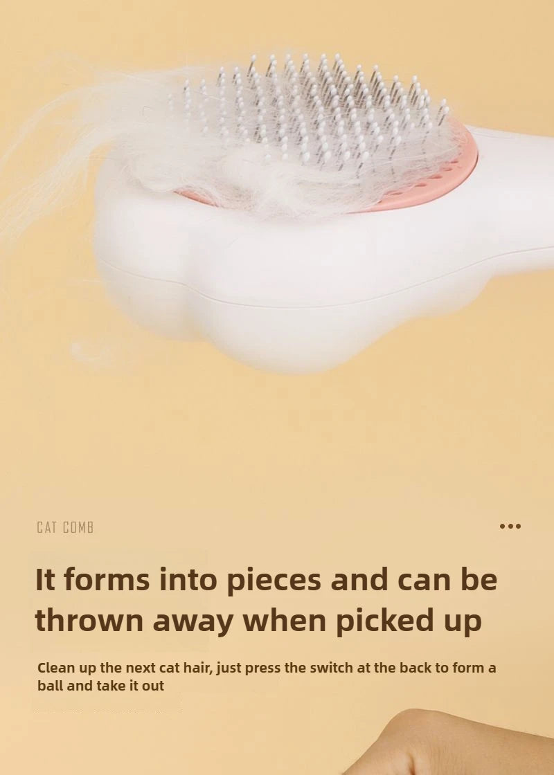 Pet Flea Comb Hair Remover