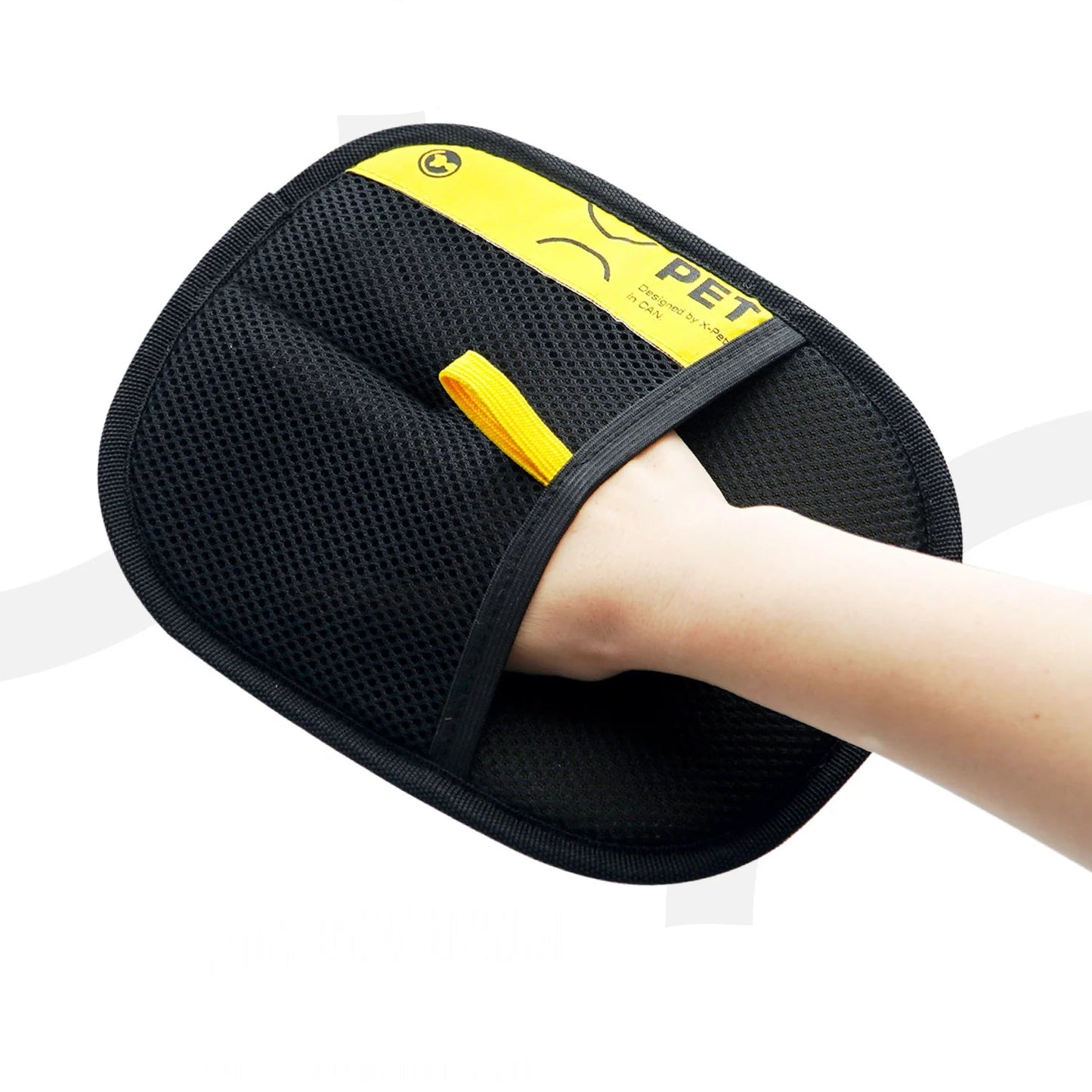 Electrostatic Pet Hair Remover Gloves for Cats & Dogs