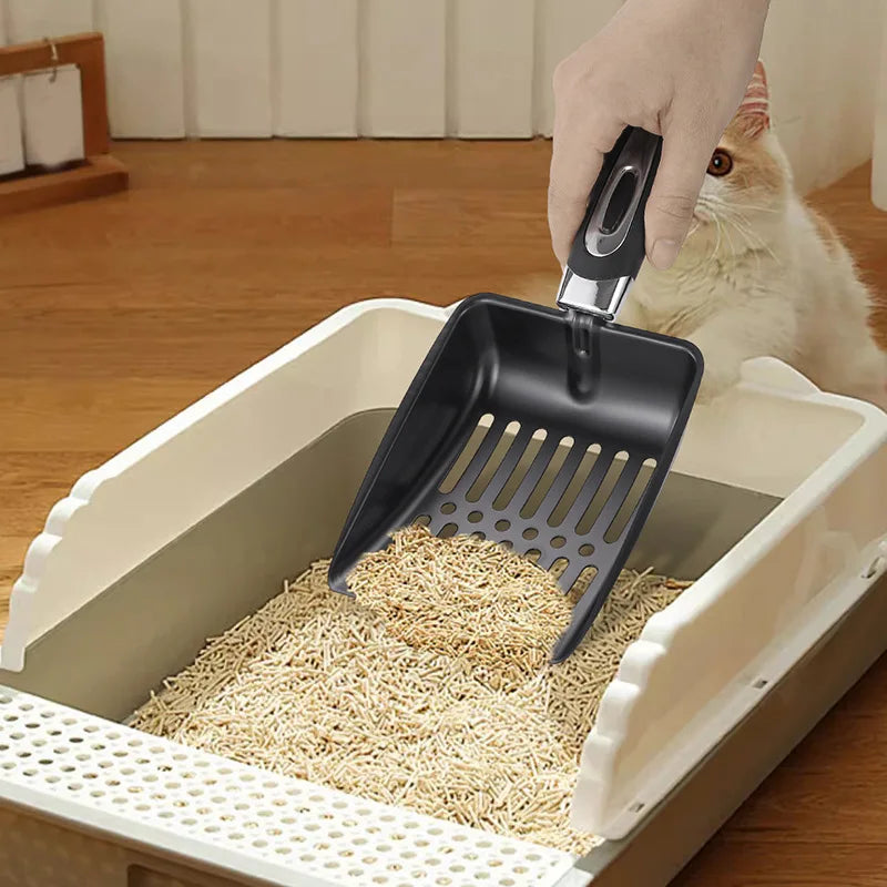 Stainless Steel Cat Litter Scoop