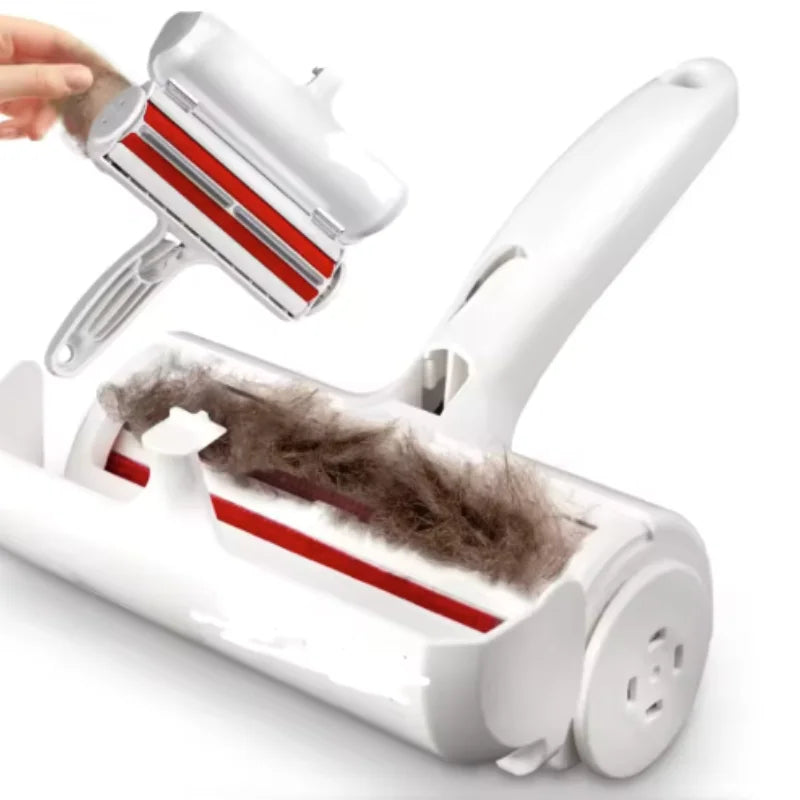 Reusable Lint Roller Pet Hair Remover for Clothes & Furniture