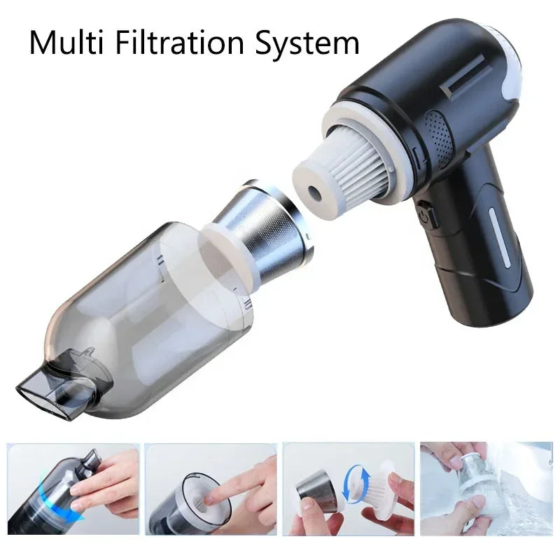 Wireless Pet Hair Vacuum Cleaner