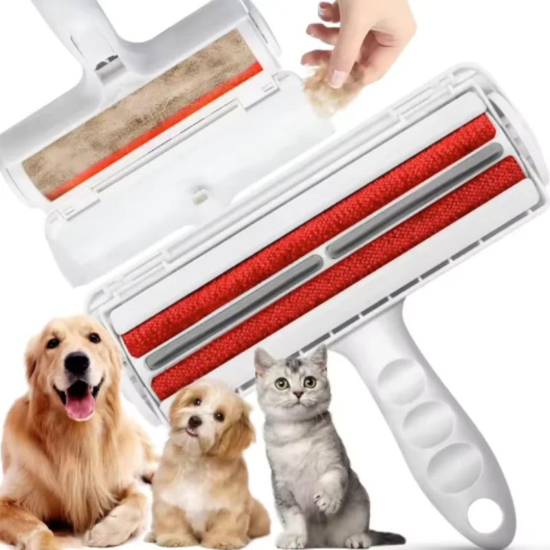 Reusable Lint Roller Pet Hair Remover for Clothes & Furniture