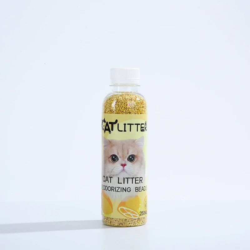 Cat Litter Deodorizing Beads | Odor Control Freshener