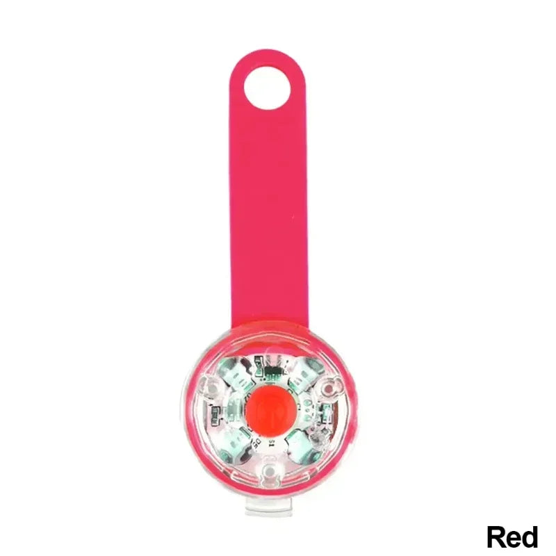 USB Rechargeable LED Safety Light Dog Collar