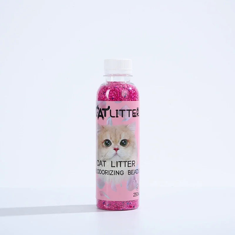 Cat Litter Deodorizing Beads | Odor Control Freshener
