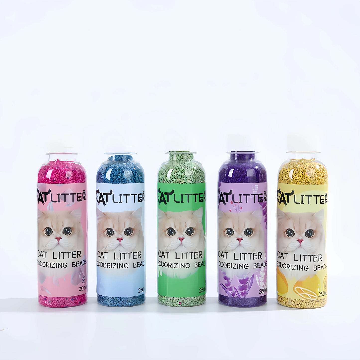 Cat Litter Deodorizing Beads | Odor Control Freshener
