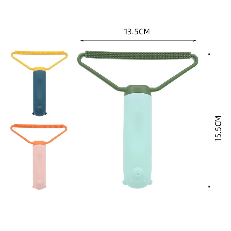 Reusable Lint Roller Pet Hair Remover for Clothes & Furniture