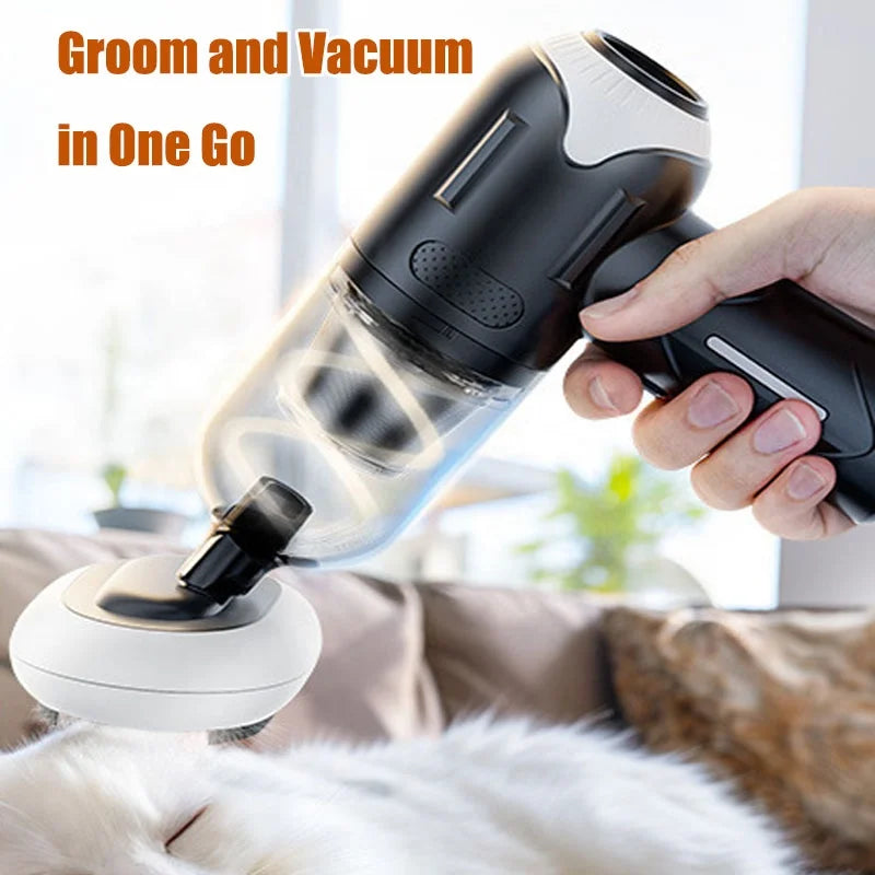 Wireless Pet Hair Vacuum Cleaner