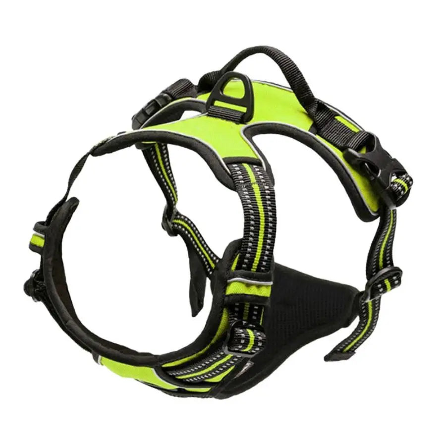 No Pull Reflective Dog Harness with Front Clip Handle