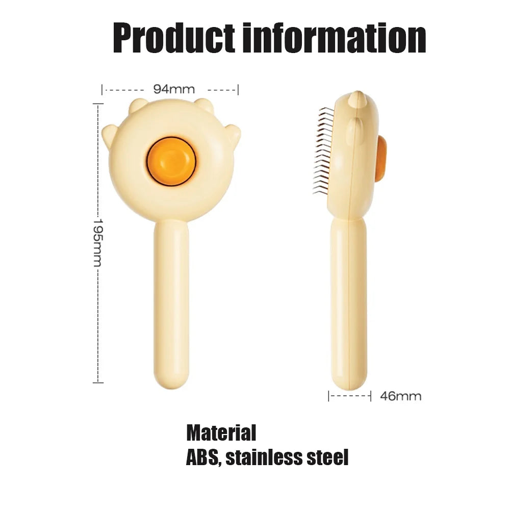 Pet Grooming Slicker Brush