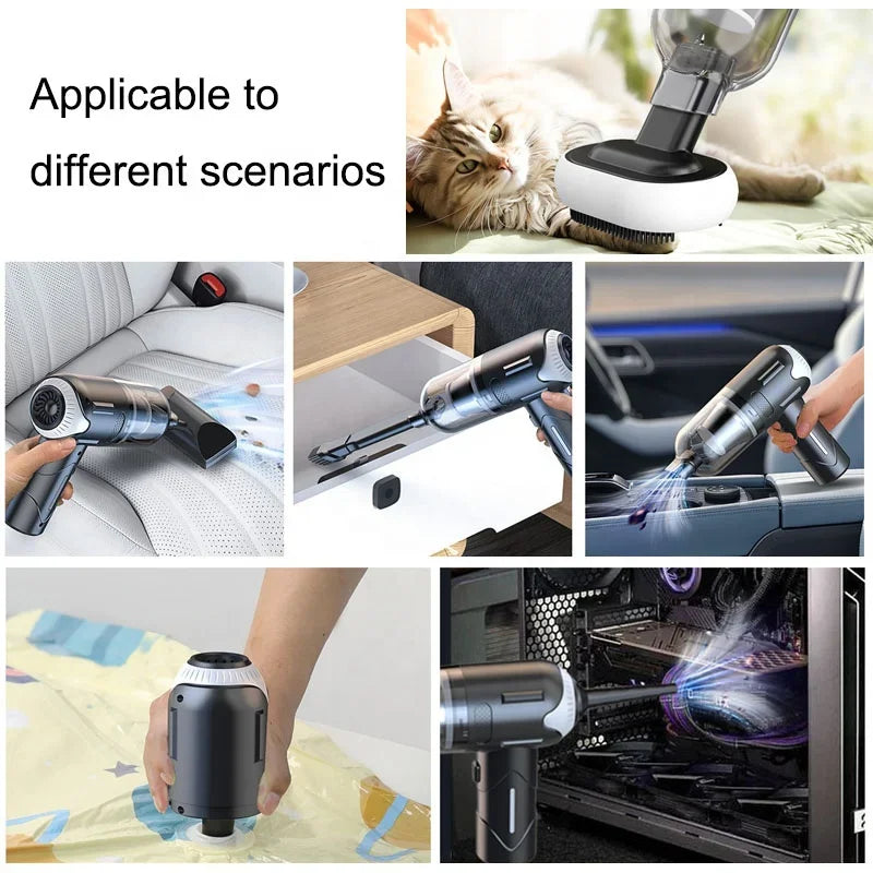 Wireless Pet Hair Vacuum Cleaner
