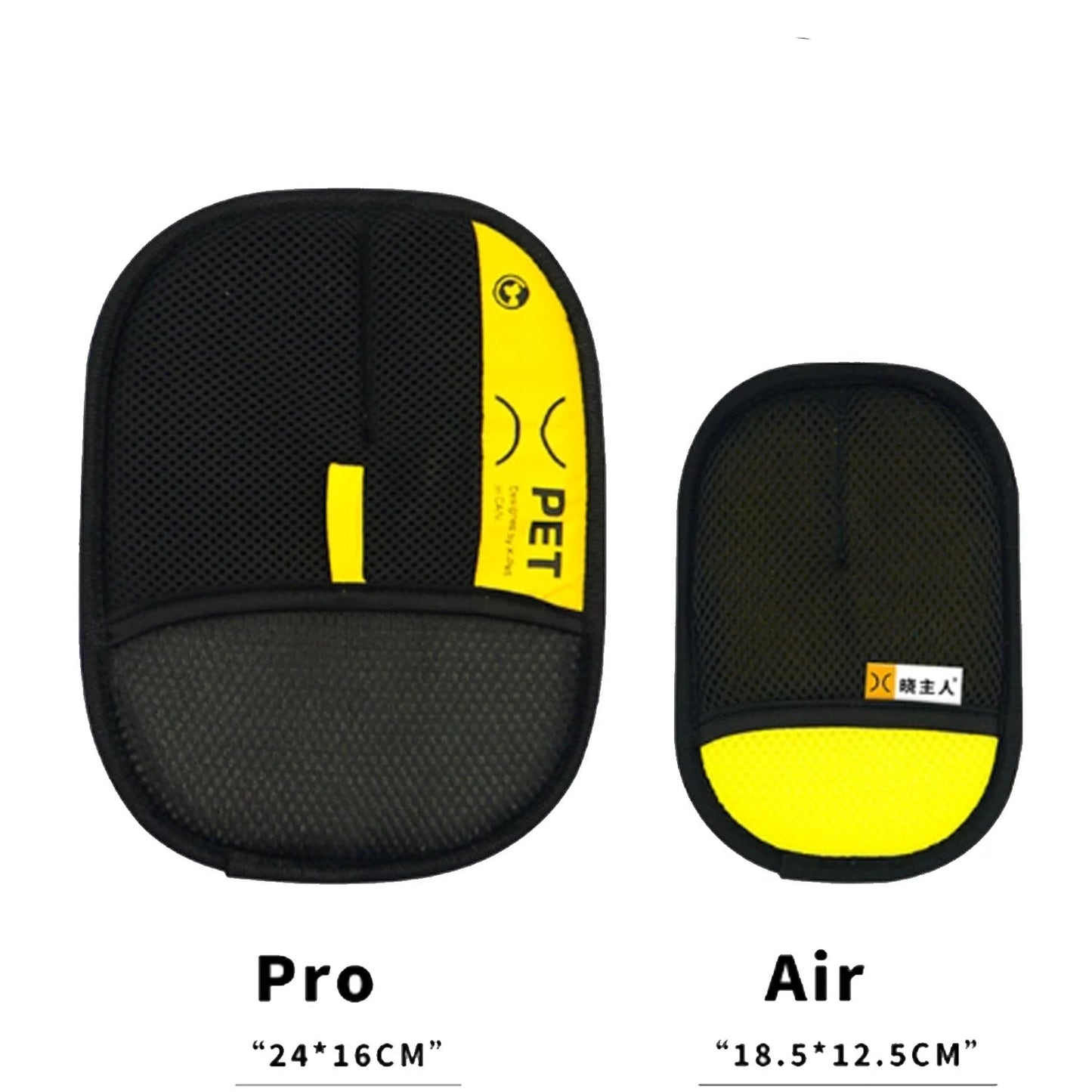 Electrostatic Pet Hair Remover Gloves for Cats & Dogs