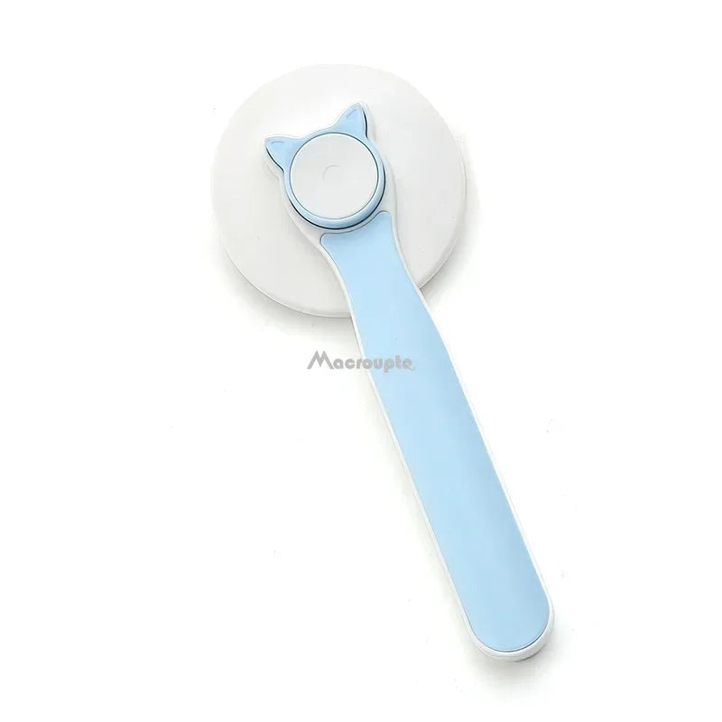 Self-Cleaning Slicker Brush for Dogs & Cats
