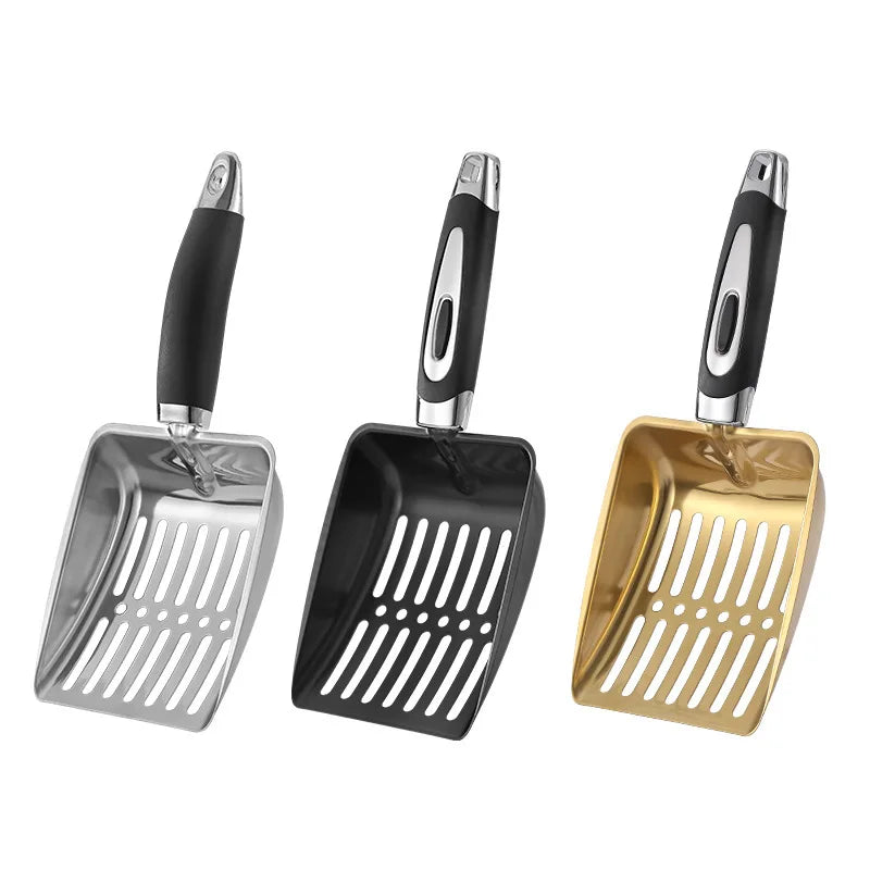 Stainless Steel Cat Litter Scoop