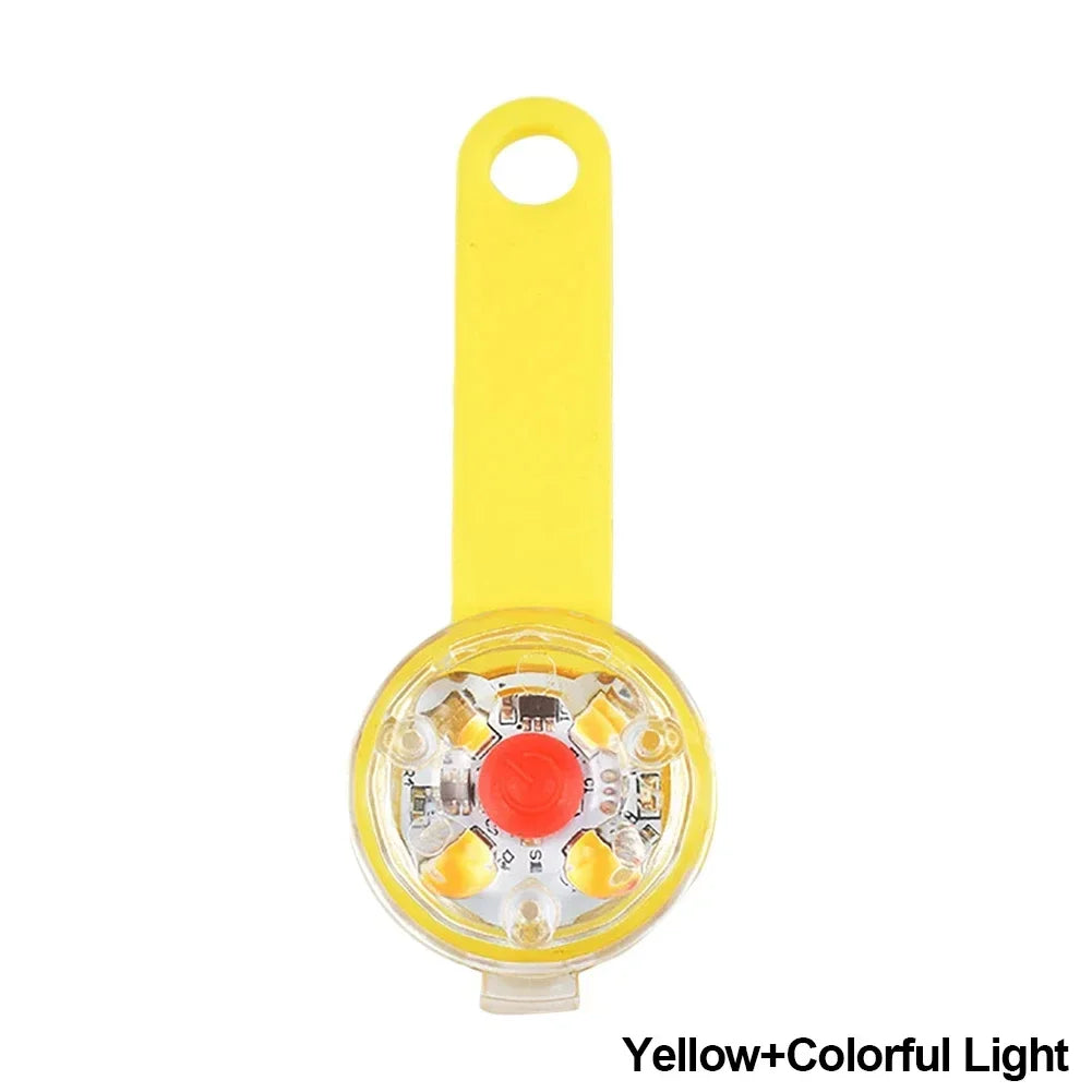 USB Rechargeable LED Safety Light Dog Collar