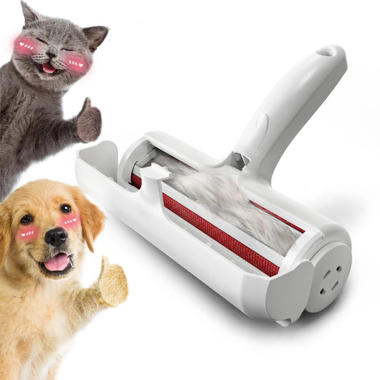 Reusable Pet Hair Remover Roller for Furniture & Clothes