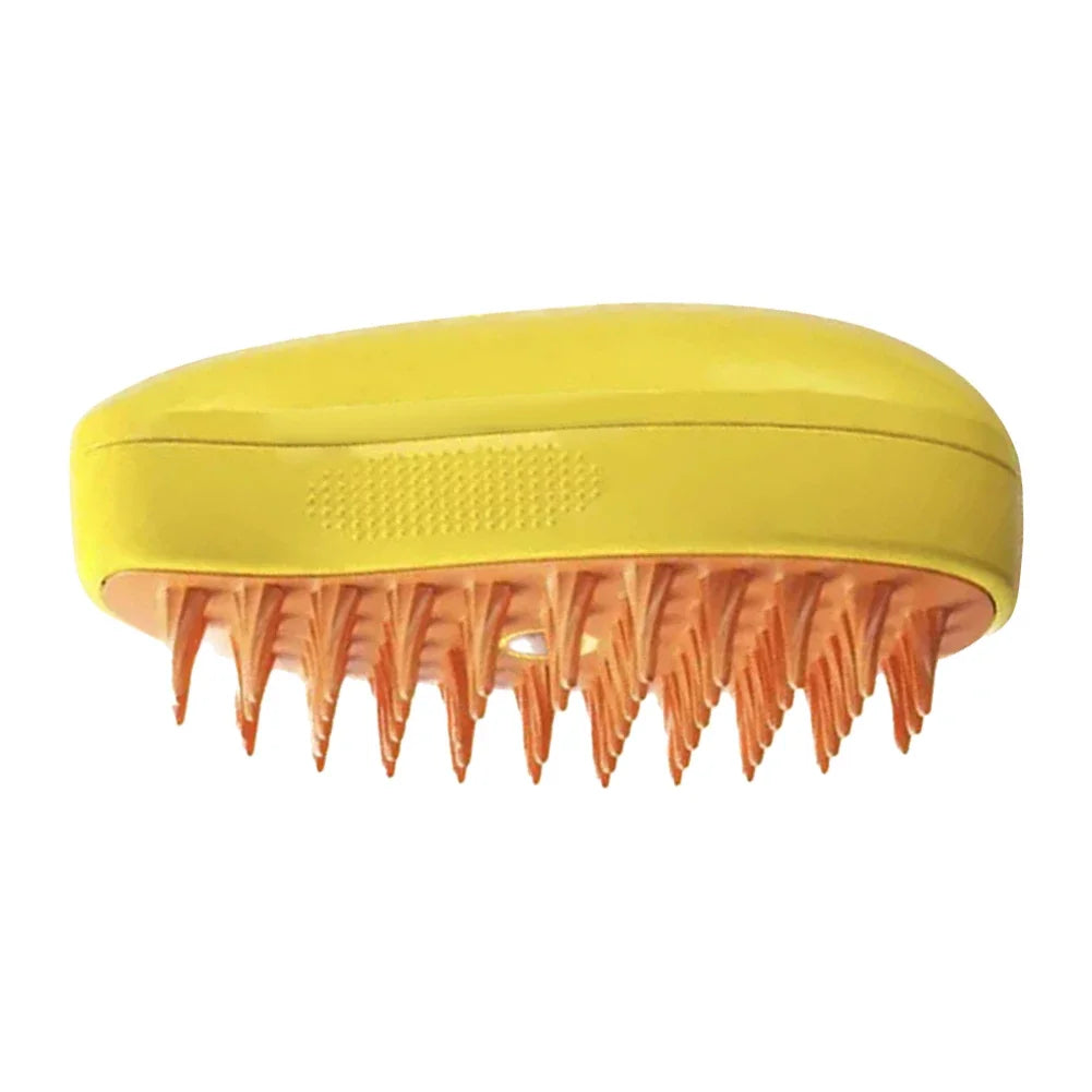 3-in-1 Steam Spray Pet Grooming Massage Brush