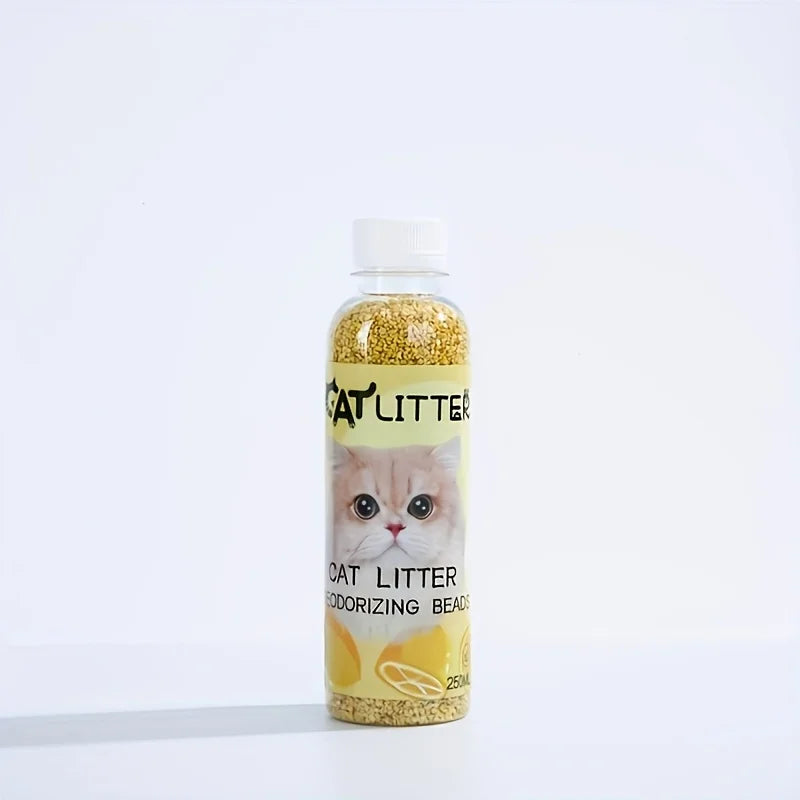 Cat Litter Deodorizing Beads | Odor Control Freshener