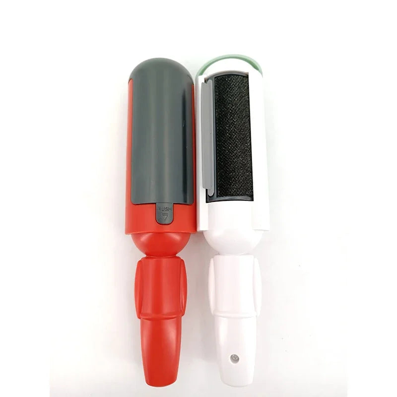 Electrostatic Pet Hair Remover Brush & Lint Roller