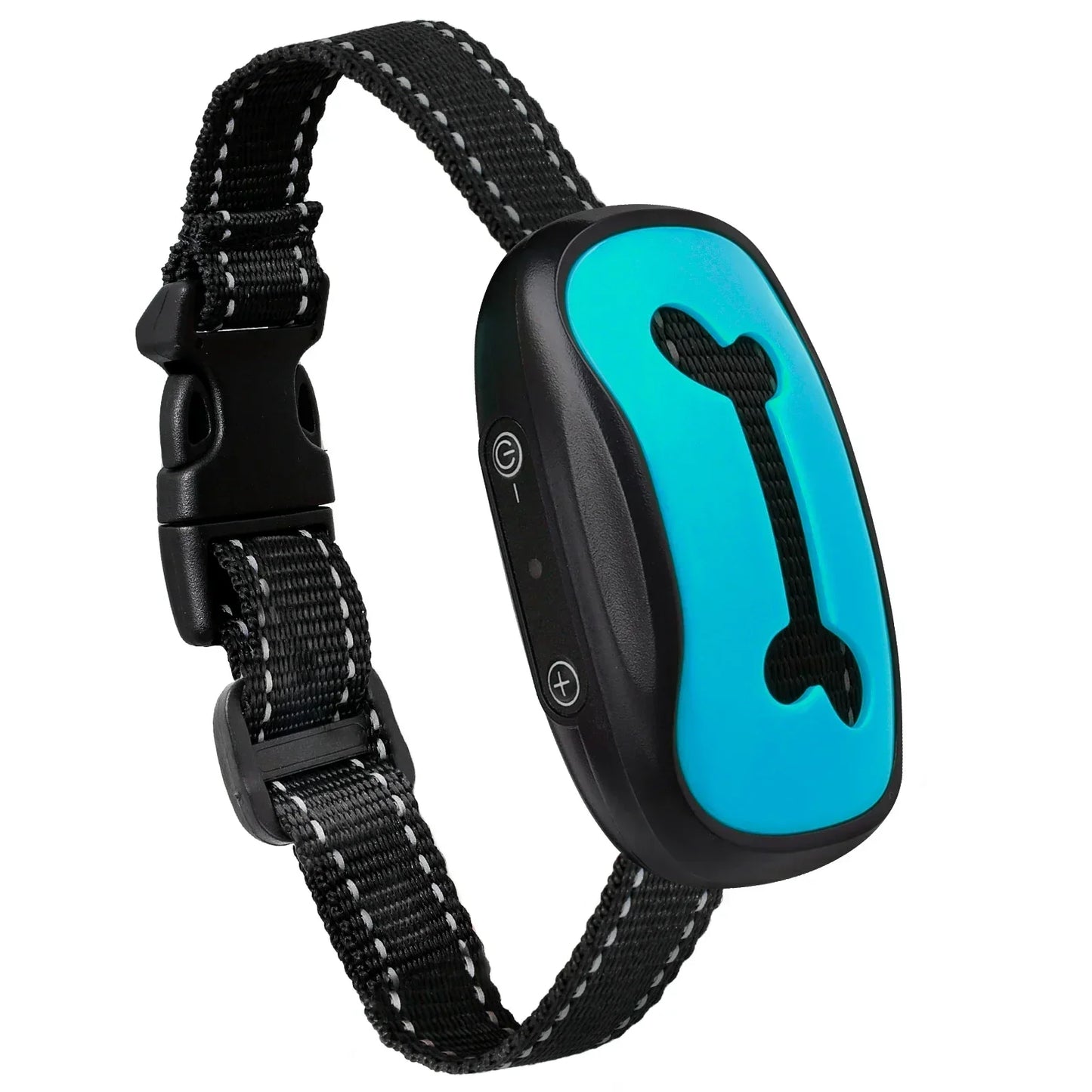 USB Rechargeable Ultrasonic Anti Bark Dog Training Collar