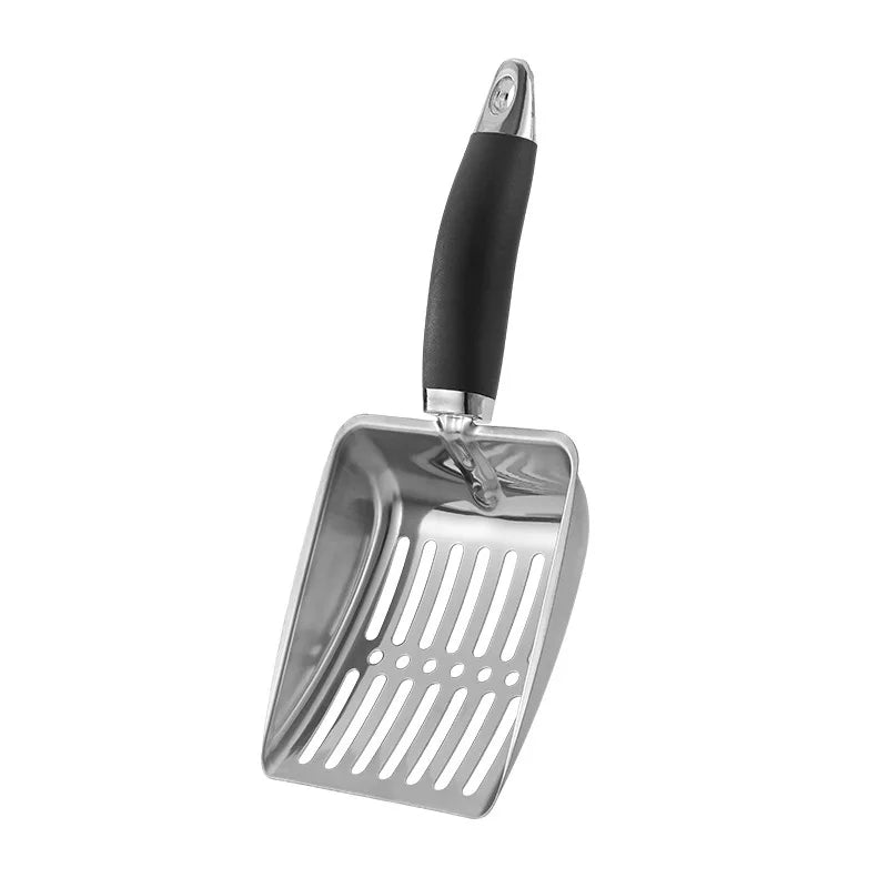 Stainless Steel Cat Litter Scoop