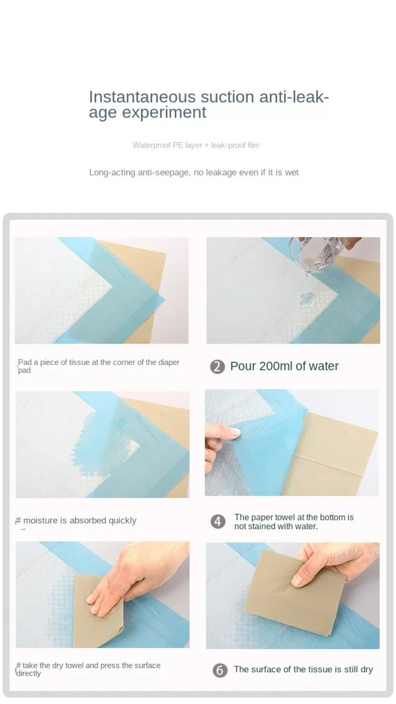 Disposable Pet Pee Pads